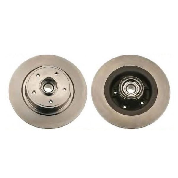 ARKA FREN AYNASI RENAULT MEGANE II 02 MODUS 04 CLIO III 05 240x82.5x4DELİK RULMANLI ABS SENSÖRLÜ