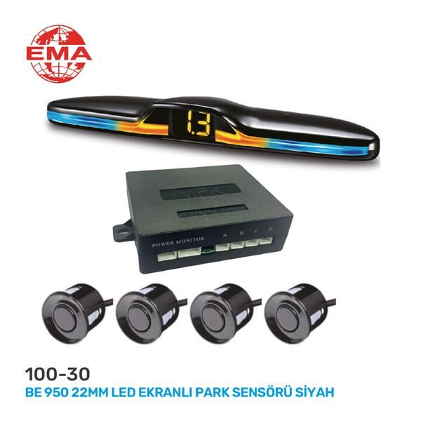 PARK SENSÖRÜ BEYAZ BB03K 19MM SESLİ KONUŞAN