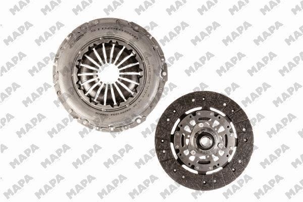 DEBRİYAJ SETİ VOLVO C70 98-05 S80 00-10 V70 97-00 2.0-2.4
