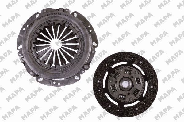 DEBRİYAJ SETİ LOGAN 1.4 1.6 ie K7J.7.10-MEK-JH1