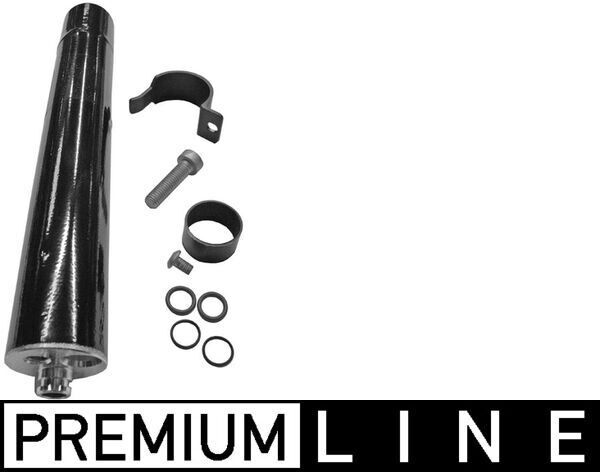 Filter-Trockner und Akkumulator VW TIGUAN 2008 -