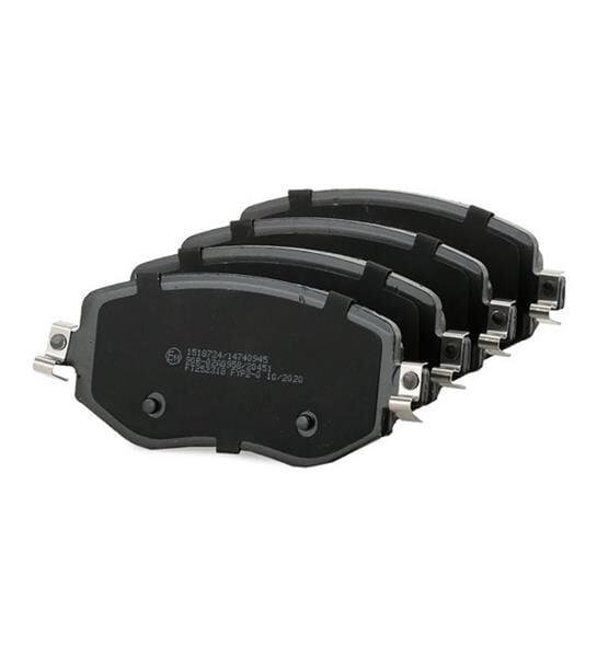 ÖN FREN BALATASI RENAULT MEGANE IV 15 TÜM MOTOR TİPLERİ G:129MM Y:58.4 MM K:18MM