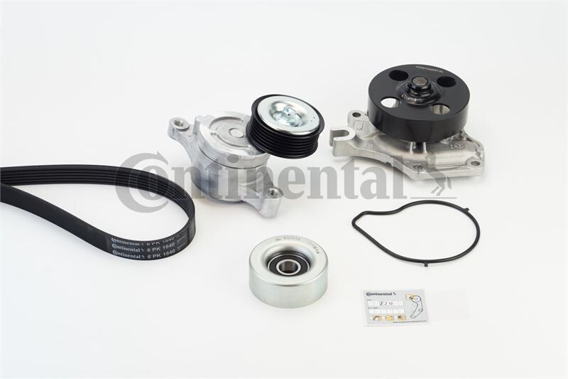 Multi V-Belt Kit Water Pump