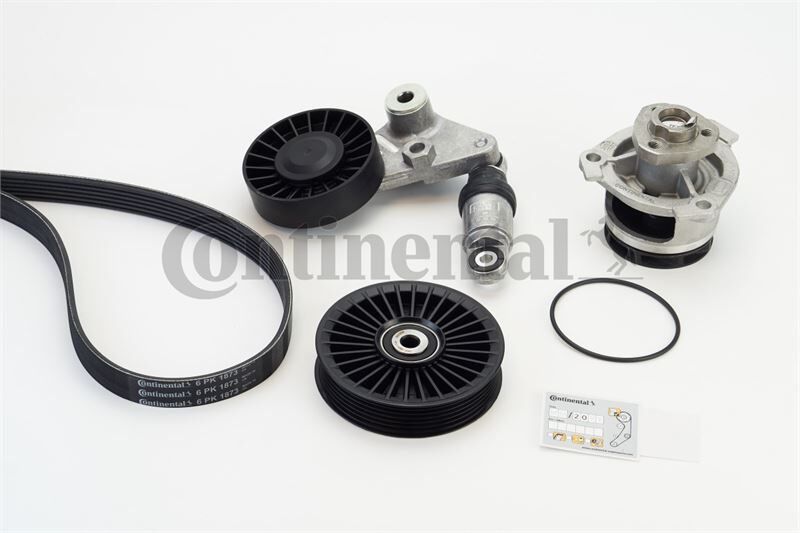 Multi V-Belt Kit Water Pump