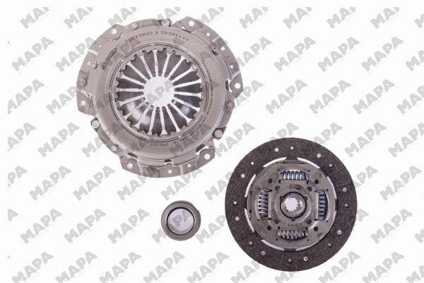 DEBRİYAJ SETİ SAAB 900 II 2.0İ-2.3İ 93-98 B2040I