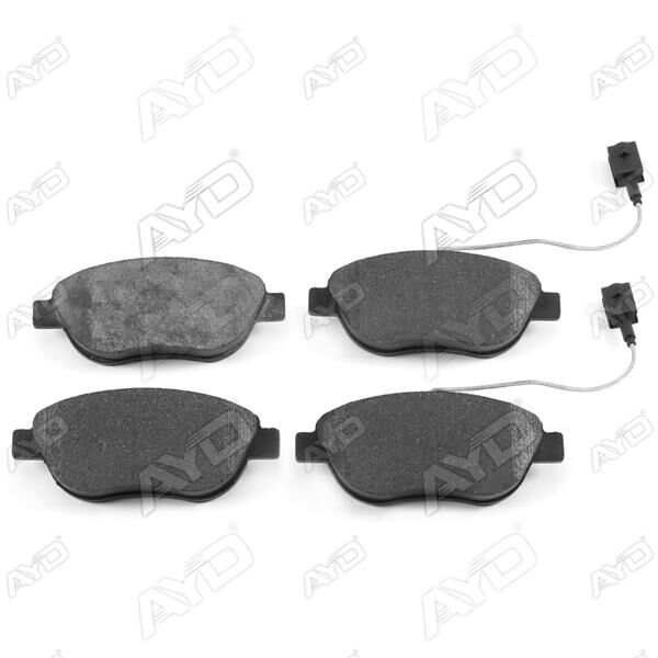 ÖN BALATA DOBLO 1.3-1.9 JTD 07 G.PUNTO 1.3 MJT 05 STILO 05 LINEA 07 BRAVO 07 215mm