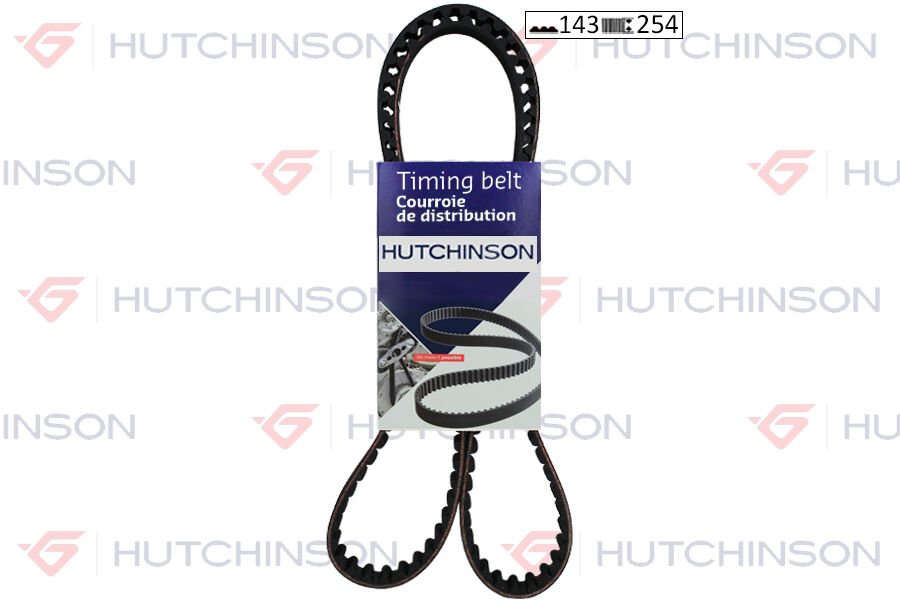 TRİGER KAYIŞI 143x254 BOXER 2.2HDI 8V 01-06 -JUMPER 2.2HDI 8V 02-06 CT1100