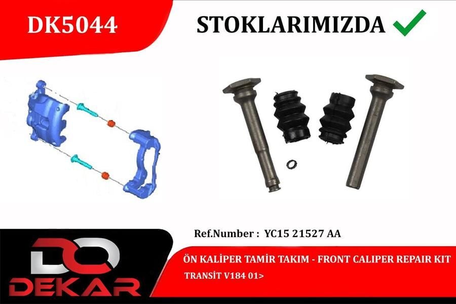 ÖN KALİPER TAMİR TAKIM TRANSİT V184 01