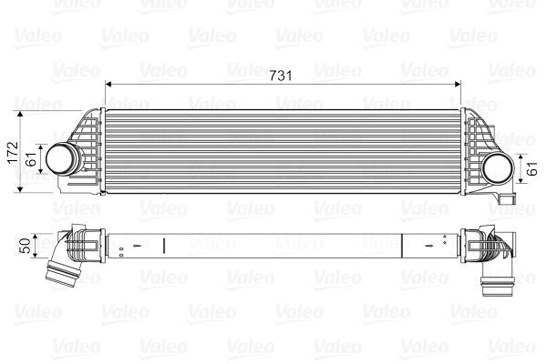 TURBO RADYATÖRÜ RENAULT MASTER III 10 OPEL MOVANO B 10 2.3dCi