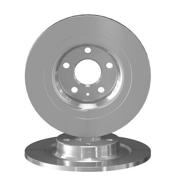 VOLVO S60 III 224 02-19 / SOL/SAĞ ARKA FREN DİSK