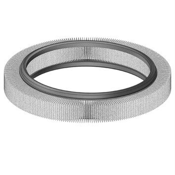 HAVA FİLTRESİ CLIO I 90 98 1.2-1.4 MEGANE I 96 1.4e SCENIC I 96 1.4 R9 1.7 R11 1.7 R19 1.7 R21 1.7