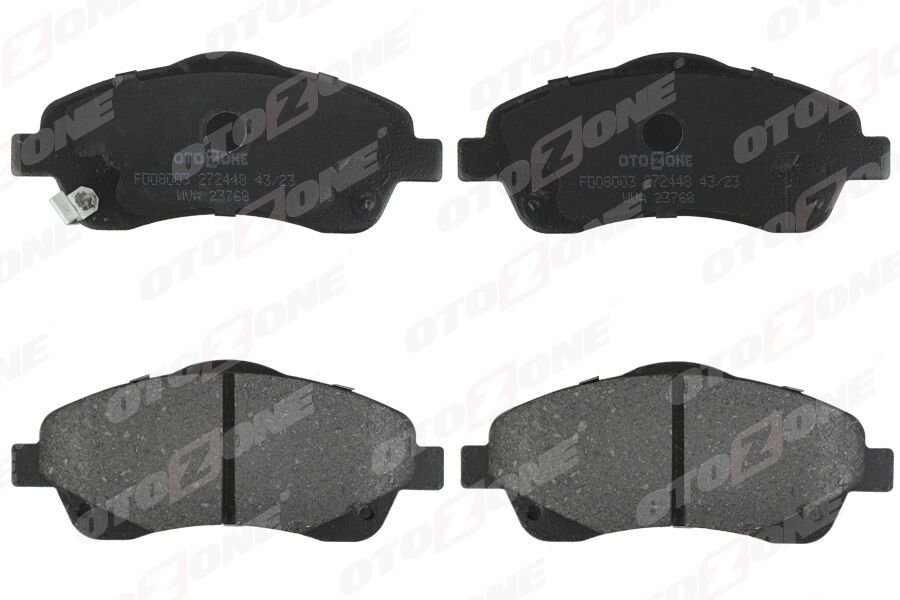 ÖN BALATA AVENSIS 1.8-2.0-2.0D-4D 2.4 03-08 COROLLA VERSO 1.6-1.8- 2.0 2.2D-4D 04-09 GDB3336