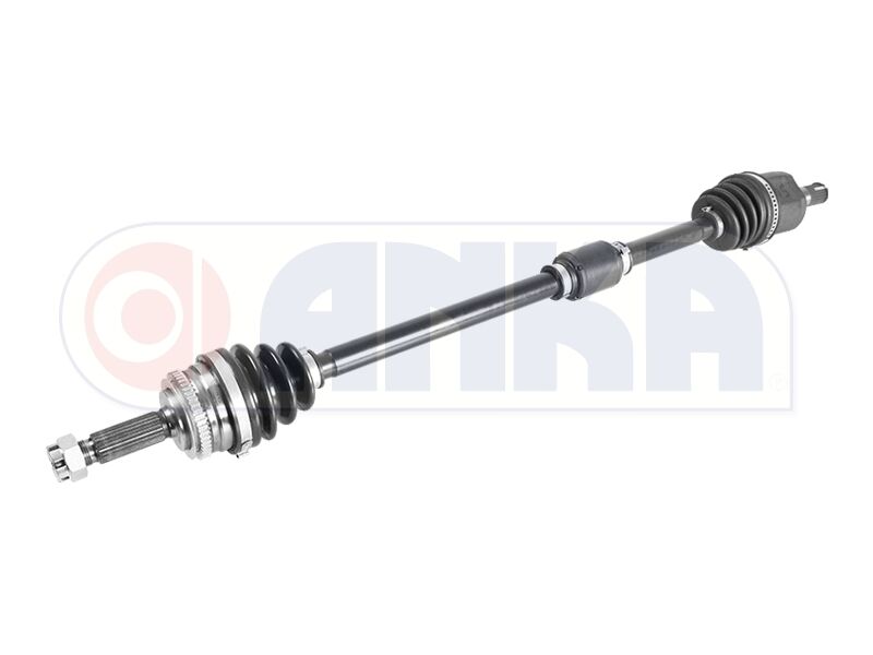 KOMPLE AKS SAĞ HYUNDAI ACCENT ERA 1.4L 1.6L G4EE G4ED benzinli 06-10 ABS li 25x25 - ABS 48 diş komple boy 924mm
