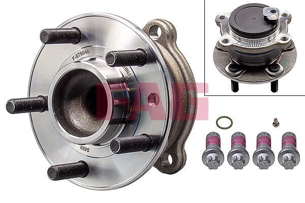 ARKA TEKER RULMANI PORAYALI FOCUS III 11 C-MAX 11 KIT