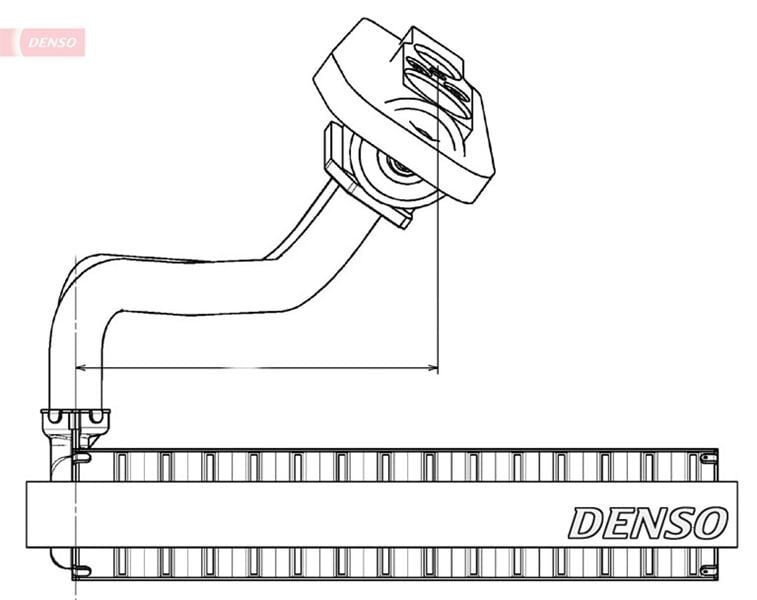 EVAPORATOR. AİR CONDİTİONİNG ABARTH GRANDE PUNTO 05-12