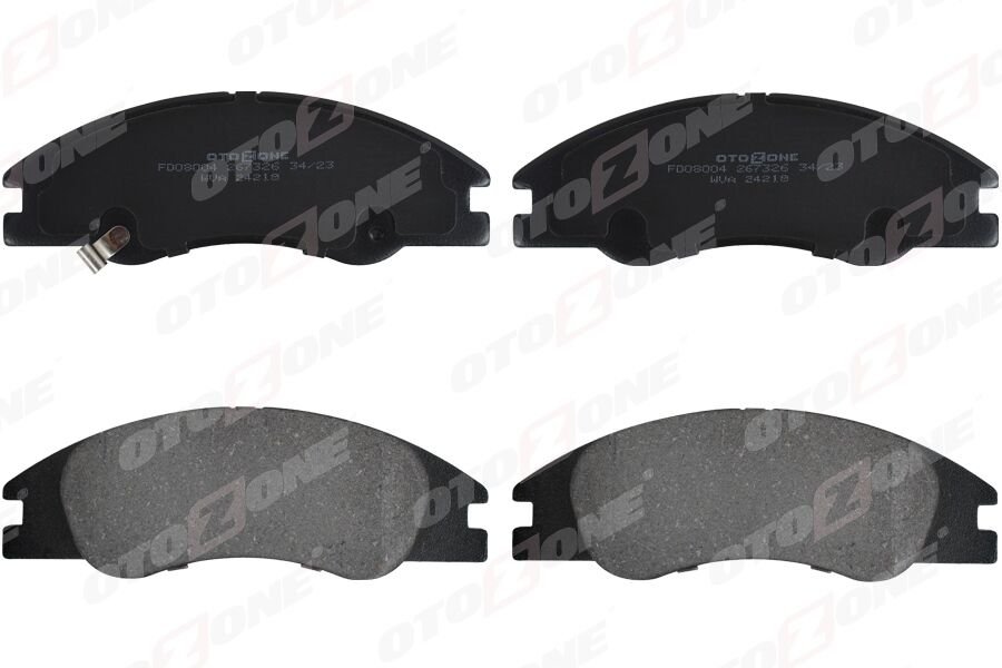 ÖN BALATA KIA CERATO II/SPECTRA FE22/FE24 1.6-1.8-2.0-1.5CRDI 08 GDB3367