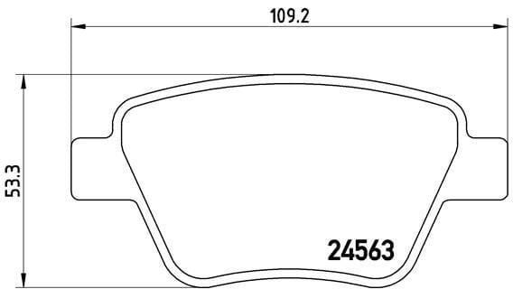 ARKA BALATA CADDY-GOLF6-JETTA-A3-OCTAVIA-SUPERB 10 0986TB3114