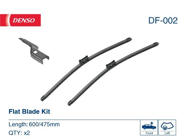 WİPER. FLAT FRONT BLADE