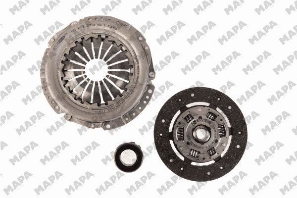 DEBRİYAJ SETİ ROVER 25-ROVER 45 2.0 İDT-ROVER 200 2.2 SDİ-ROVER 400 1.8-2.0 93-00 20T2N