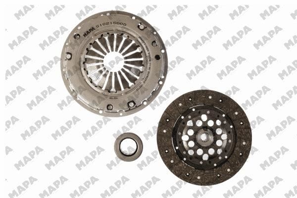 DEBRİYAJ SET OPEL AGILA 1.3 CDTI 3000951174-828001-622309300