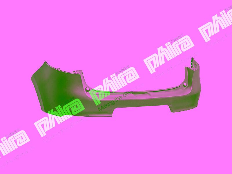 TAMPON ARKA ASTARLI RENAULT MEGANE III 2008