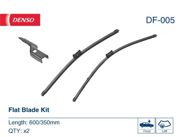 WİPER. FLAT FRONT BLADE