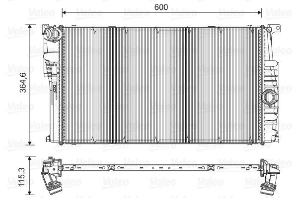 MOTOR SU RADYATORU BMW N13 N47 B37 B47 F20 F21 F22 F23 F30 F31 F34 F35 F32 F33 F36