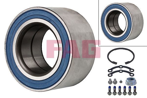 TEKER RULMANI ARKA MERCEDES ML-CLASS W163 98 05
