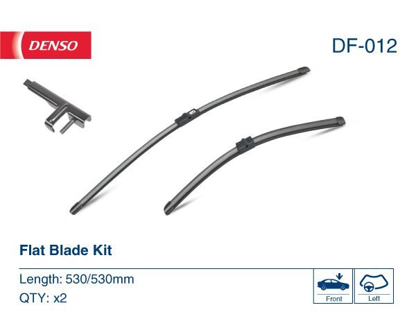 WİPER. FLAT FRONT BLADE