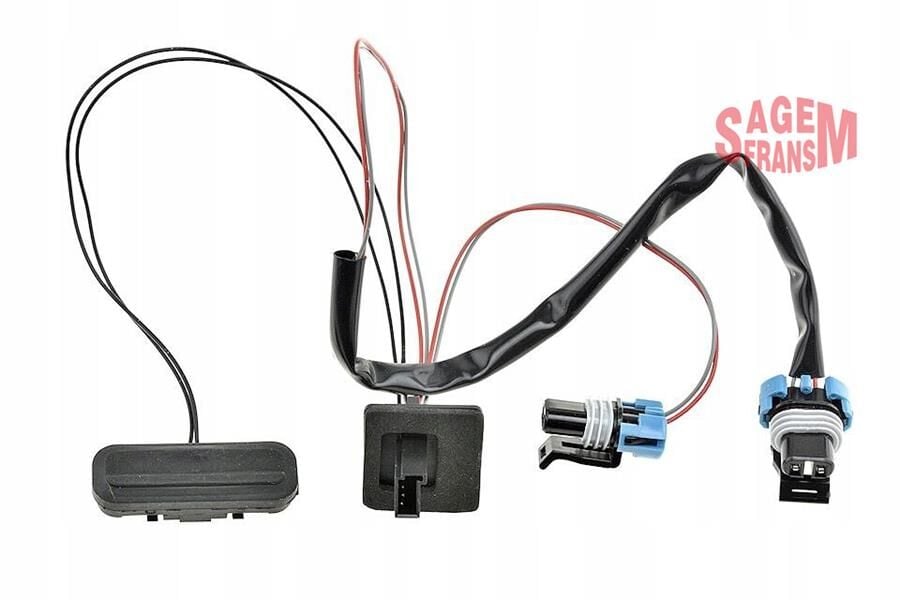 BAGAJ AÇMA DÜĞMESİ SWİCİ OPEL MERIVA B 10 17