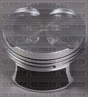 PİSTON SEGMAN STD P207-P208-P308-P508-P2008-P3008-PARTNER-BERLINGO-C3-C4-C5-DS3-DS4 1.6 VTI EP6C 16V MINI N12 N16 R56 R57 R58 R59 R61 77mm