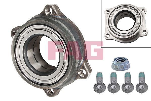 TEKER RULMANI ARKA MERCEDES W204 S204 C207 R230