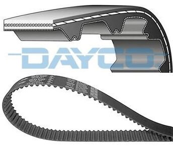 TRİGER KAYIŞI EKSANTRİK KAYIŞI HYUNDAI H100 2.5L D4BX 4D55 PANELVAN. KAMYONET E.M. 88-96 / MITSUBISHI L200 L300 2.5L 4D56 8v E.M. 86-99 163x254