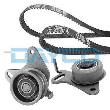 TRİGER KAYIŞ SETİ EKSANTRİK SETİ HYUNDAI H100 2.5L D4BX 4D55 PANELVAN. KAMYONET E.M. 88-96 / MITSUBISHI L200 L300 2.5L 4D56 8v E.M. 86-99 2 KAYIŞ 2 RULMAN 163x250 083X190