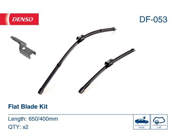 WİPER. FLAT FRONT BLADE