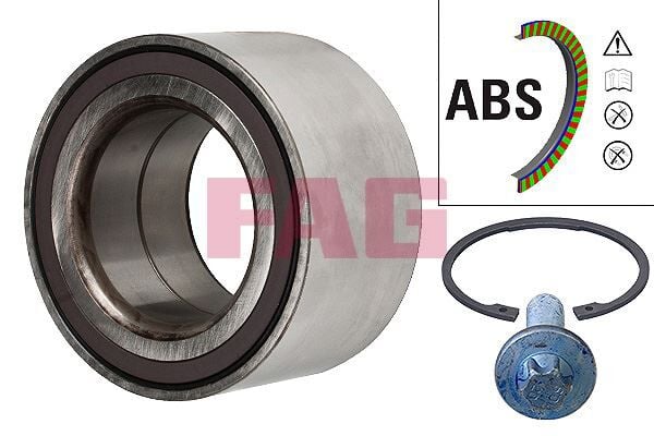 TEKER RULMANI ON MERCEDES W204 S204 X204 C218 X218 W212 S212 W221 C216