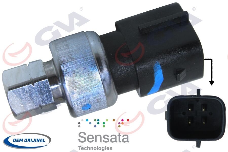 KLİMA BASINÇ MÜŞÜRÜ FORD C-MAX 07 FIESTA 02-FOCUS 99-08 FUSION 04-14 B MAX 12 FOCUS III-IV