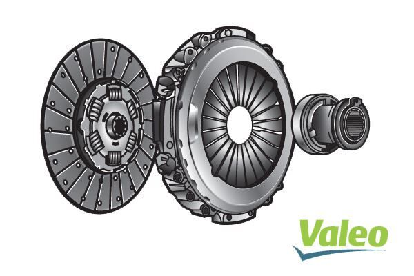 DEBRİYAJ SETİ BASKI DİSK RULMAN IVECO DAILY 89 98 35-9 5 İLERİ ÇEKMELİ