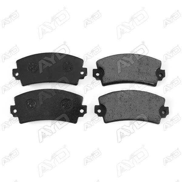 ÖN BALATA FİŞLİ R12 C15 VISA 82-91 GDB148