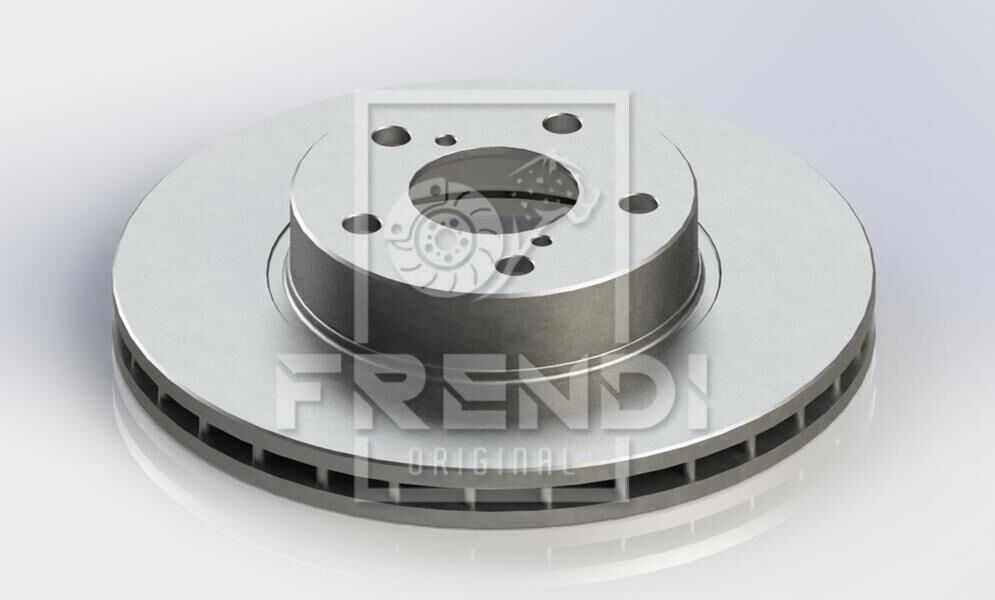 ÖN FREN AYNASI IMPREZA 98-10 -LEGACY 94-03 1.8-2.0 16V 260x24x5DL HAVALI