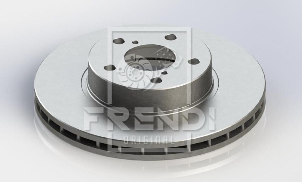 ÖN FREN AYNASI IMPREZA 98-10 -LEGACY 94-03 1.8-2.0 16V 260x24x5DL HAVALI