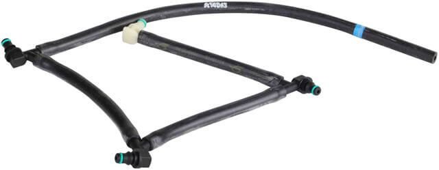 ENJEKTÖR GERİ DÖNÜŞ HORTUMU UZUN P1007-P107-P206-P307-C1-C2-C3-FIESTA-FUSION 1.4 HDI-TDCİ DV4