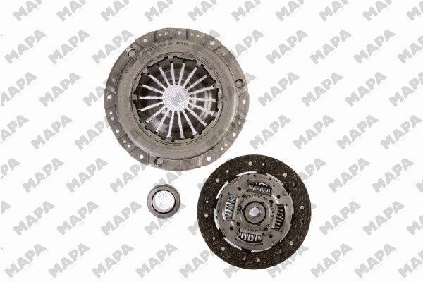DEBRİYAJ SETİ DAEWOO AVEO-KALOS 1.4I 16V F14D3 VALEO 826632