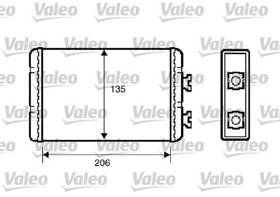 KALORIFER RADYATORU BMW E46 98 05 E83 06 11