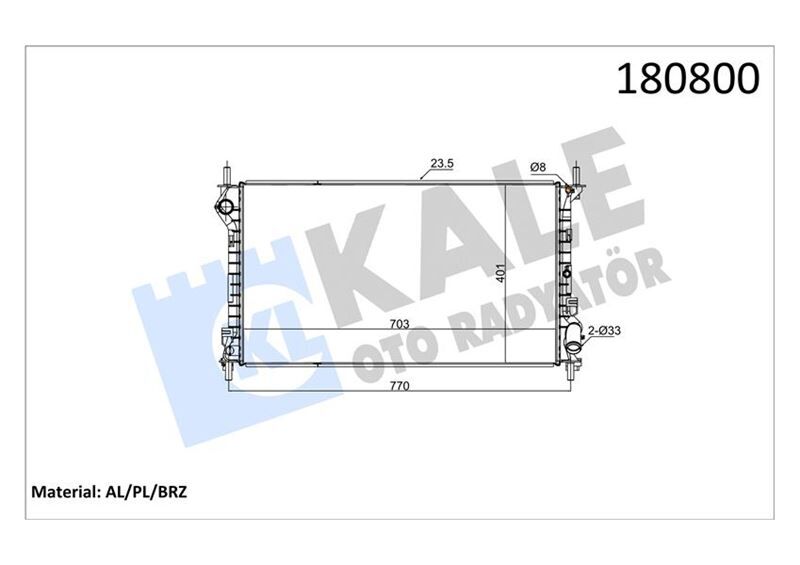MOTOR SU RADYATORU CONNECT 1.8TDCI 03 06 YA DA 09 13 KLIMALI