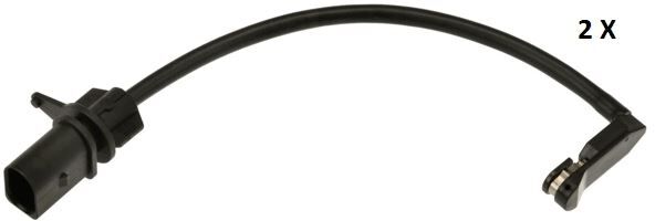 ARKA BALATA FİŞİ İKAZ KABLOSU A4 12 A5 A6 11 14 A7 10 PORSCHE MACAN 3.0 2014 215mm