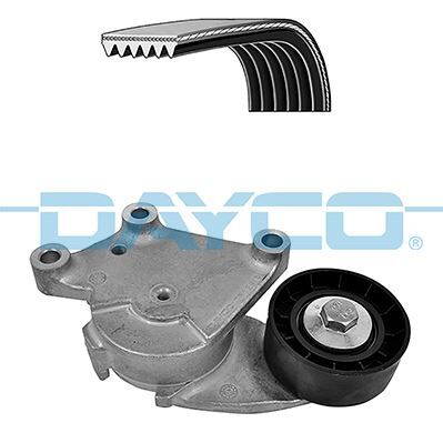 V KAYIŞ SETİ 6PK802-6M5Q6C301FA-320 12 51775 FOCUS-VOLVO-PSA 1.5-1.6 TDCI 11
