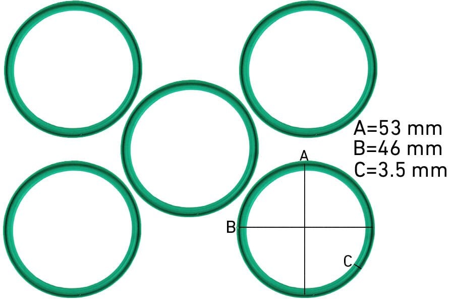 TURBO BORU ORİNGİ CLIO 4-MEGANE 3-FLUENCE-DUSTER-LODGY-SANDERO-CAPTUR-LGN 3-LOGAN-1.5DCI K9K EURO 5