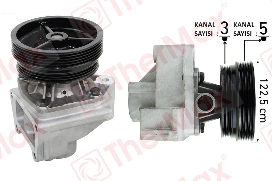 DEVİRDAİM ALT KARTER KOMPLE BRAVO-BRAVA 96-01 DOBLO 01 MAREA 99-02 PALIO 96 1.6 16V PA629