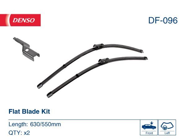 FLAT WIPERBLADE OE KIT 630/550
